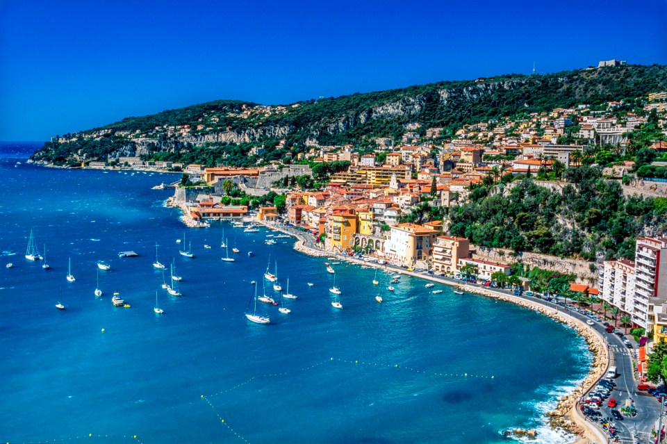 Nice is a very popular holiday spot in August, thanks to its pleasant weather and gorgeous beaches