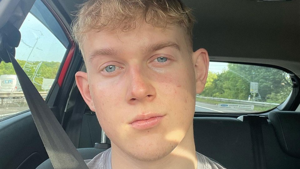 Ginty has amassed over 1.5million followers on TikTok since starting his account in January 2020