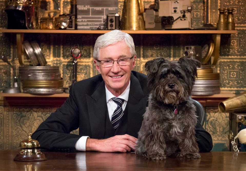 Olga appeared on a number of different television shows with comedian and presenter Paul O'Grady