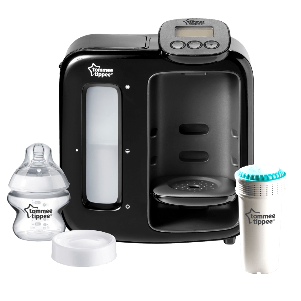 The perfect prep machine comes in white and black