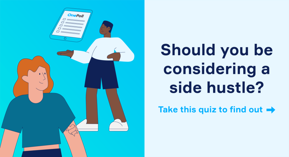 Take our quiz to figure out if you should take on a side hustle