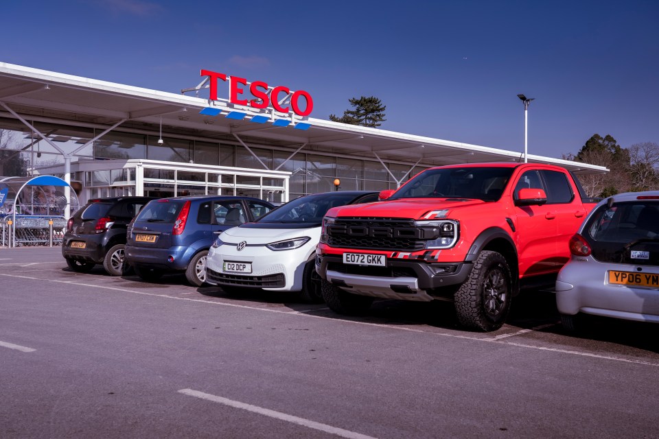 One of the only downsides is you'll have to park at the bottom of a Tesco car park to get in and out of it