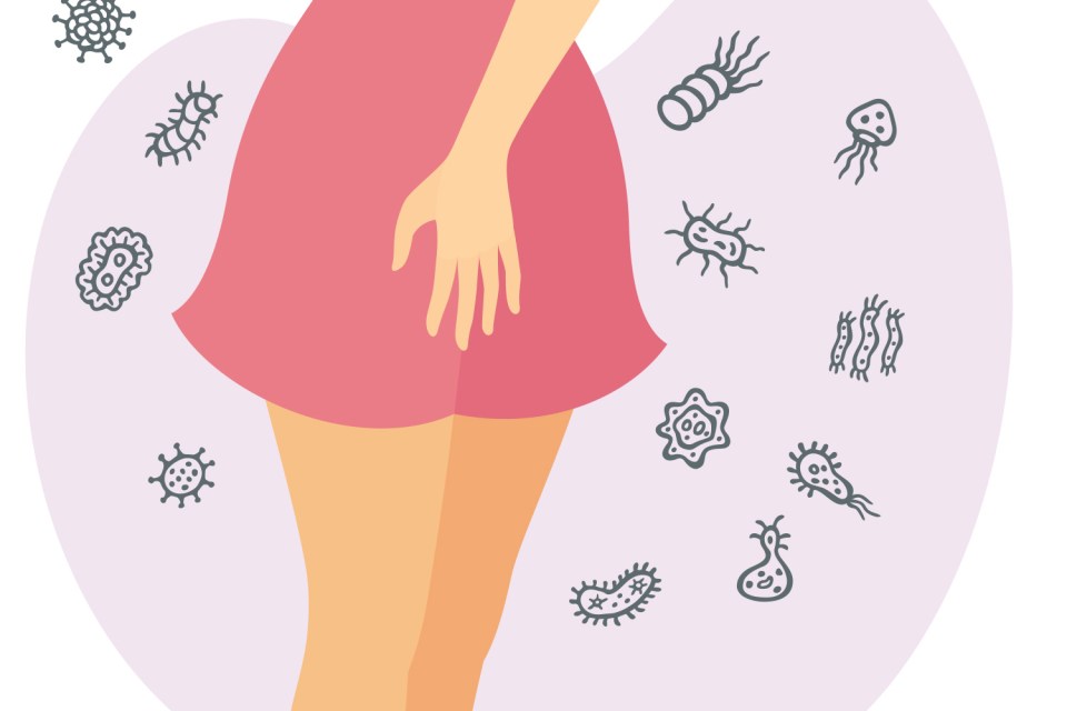 An itchy vagina could be down to a number of reasons, here we take a look at the possible causes