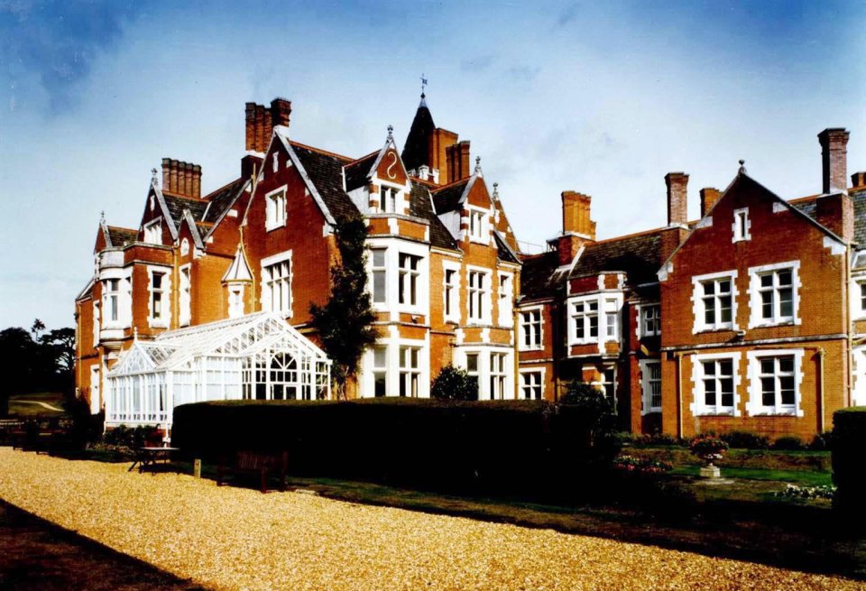 Prince Edward has lived at Bagshot park for over 20 years