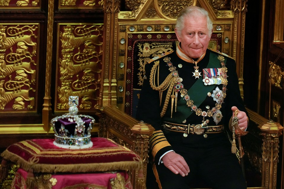 The unlikely monarchist insisted: 'I’m down to perform at the coronation'