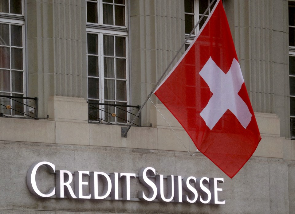 The Swiss National Bank said the UBS purchase of Credit Suisse was the best way to restore fears and prevent a meltdown