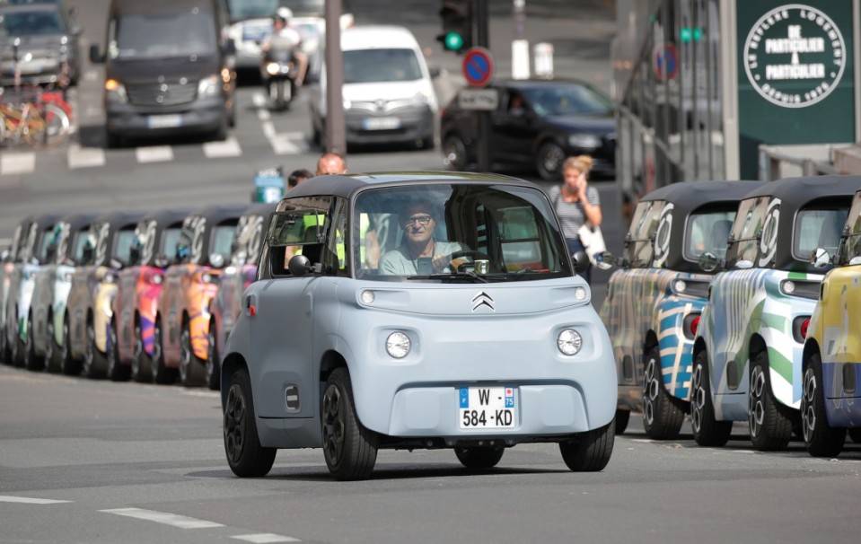 The Ami isn’t just the UK’s cheapest EV, it’s now the cheapest car on sale full-stop, thanks to its sub-£8,000 starting price