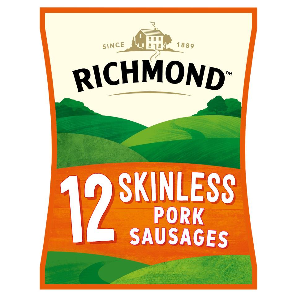 You might want to cut back on these skinless sausages