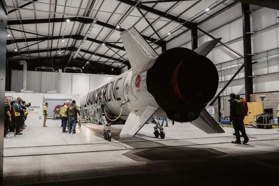 Virgin Orbit failed to complete the first ever satellite launch from the UK this year