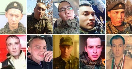 The Butchers of Bucha are 10 Russian soldiers believed to be responsible for the massacre