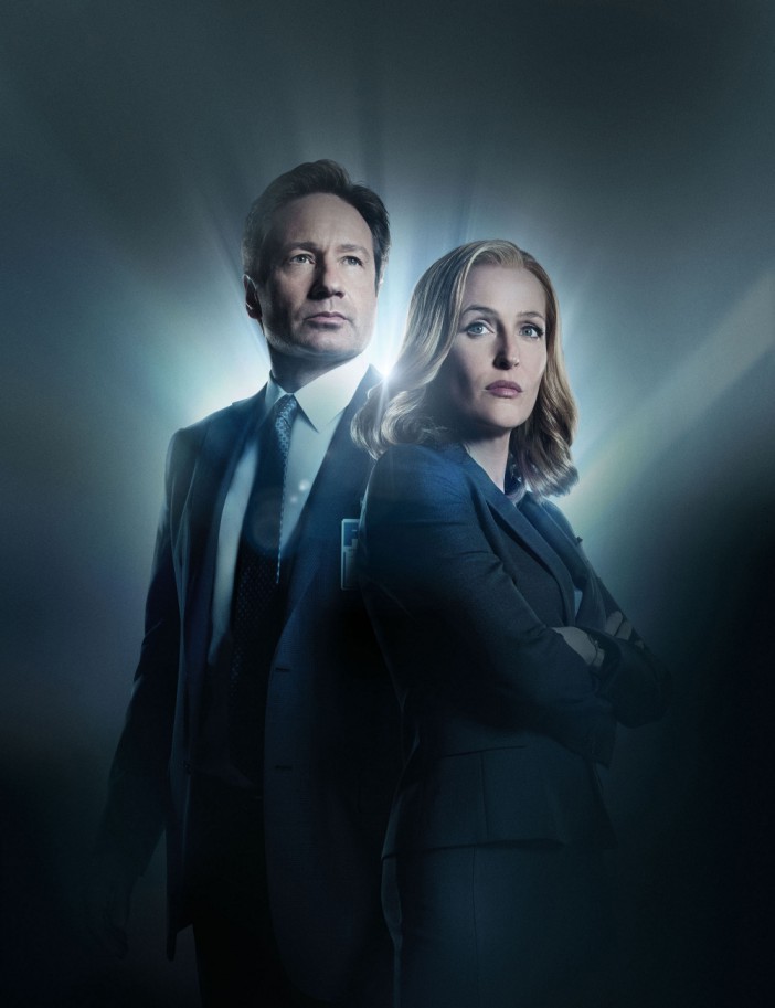 Undated handout photo issued by Fox of David Duchovny as Fox Mulder and Gillian Anderson as Dana Scully from The X-Files series as the pair continue their search for the truth in a new series of the programme. PRESS ASSOCIATION Photo. Issue date: Friday April 21, 2017. The popular sci-fi drama is returning for a new 10-part series which will be shown during the 2017-18 television season, Fox network said. See PA story SHOWBIZ XFiles. Photo credit should read: Frank Ockenfels/Fox/PA Wire NOTE TO EDITORS: This handout photo may only be used in for editorial reporting purposes for the contemporaneous illustration of events, things or the people in the image or facts mentioned in the caption. Reuse of the picture may require further permission from the copyright holder.