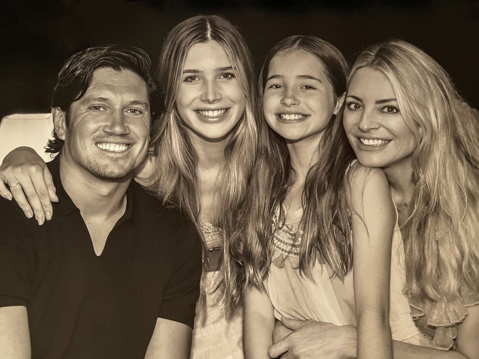 Tess, with husband Vernon Kay and daughters Phoebe and Amber, reveals 'As a mother of girls, I’ve always been wary of using the word ‘diet’'