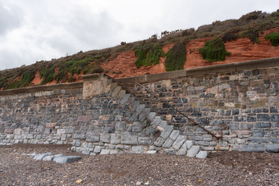 The seaside town was in shock today as police investigate