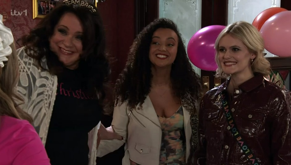 Christina left Daisy stunned when she invited her old school bullies to the hen