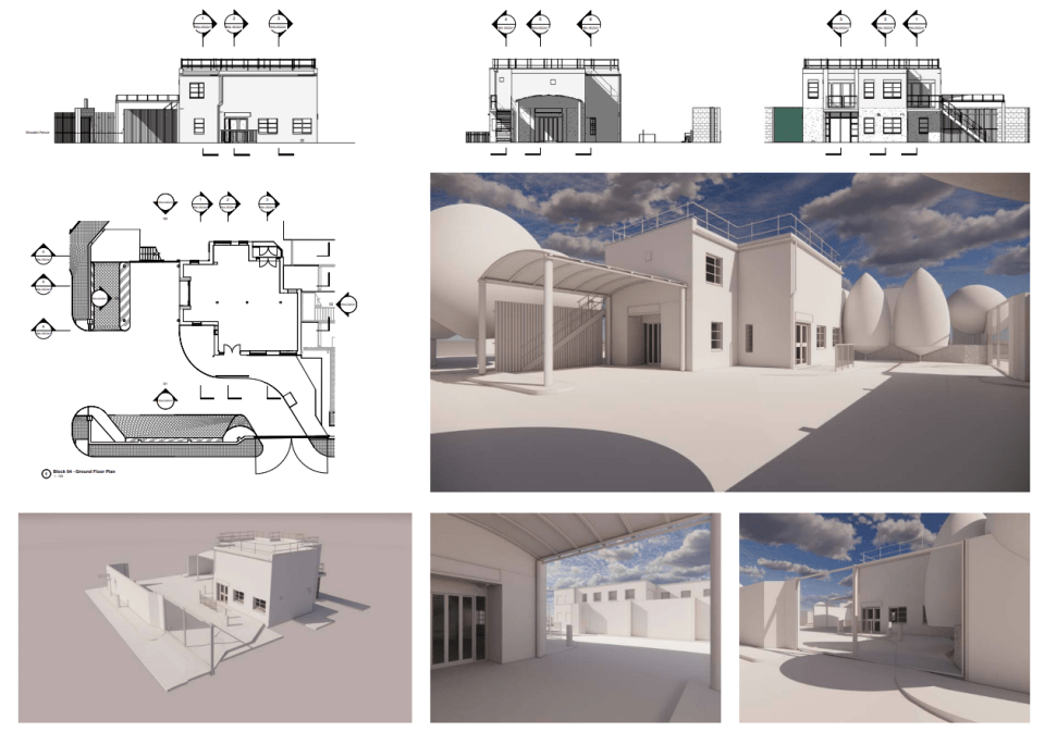 The new locations will hugely expand EastEnders’ filming potential