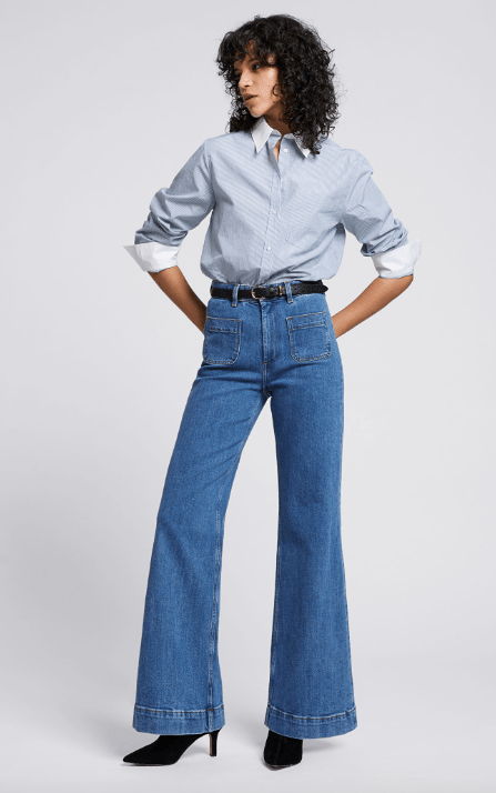 The perfect 70s flares