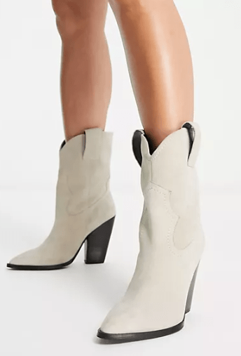 Cowboy boots in any colour are a must