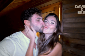 Davide Sanclimenti and Ekin-Su Cülcüloğlu ignored Love Island's final last night and shared their new YouTube show instead