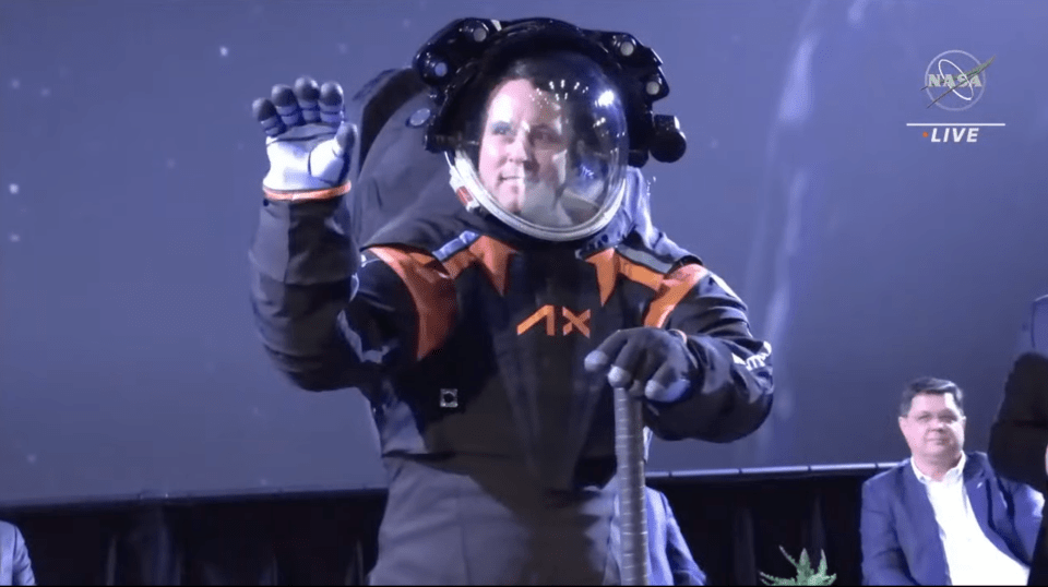 Axiom has not made spacesuits for Nasa before