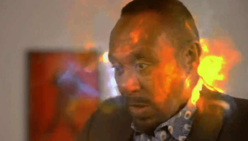 Some viewers missed the moment Sir Lenny regenerated into Doctor Who