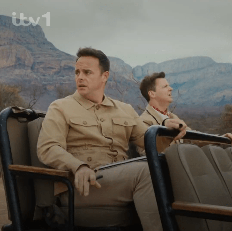 Ant and Dec star in the new teaser trailer for the new All Star edition of I'm A Celebrity