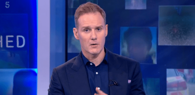 Dan walker was the face of the new show Vanished