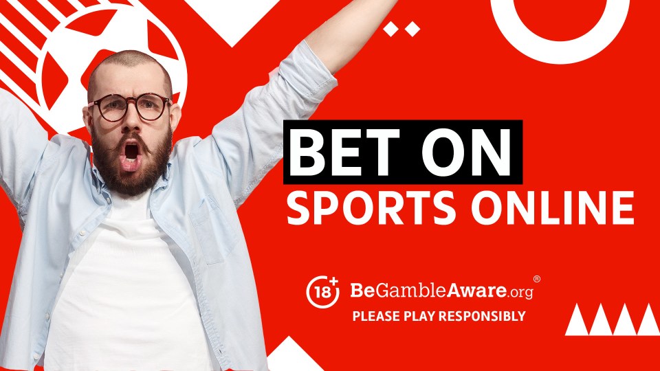 Bet on sports online. 18+ BeGambleAware.org Please play responsibly.