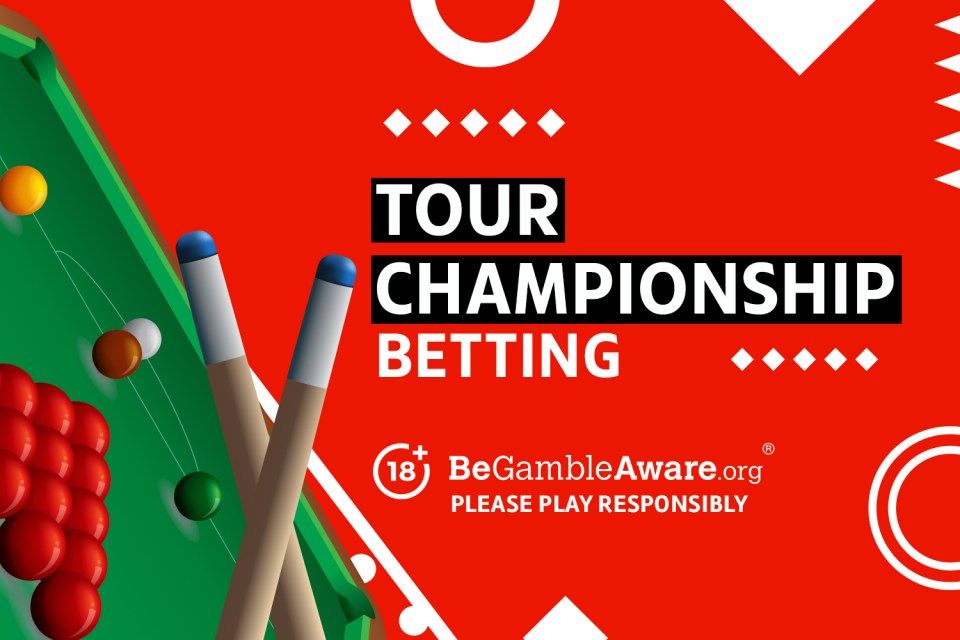 Tour championship betting. 18+ BeGambleAware.org Please play responsibly.