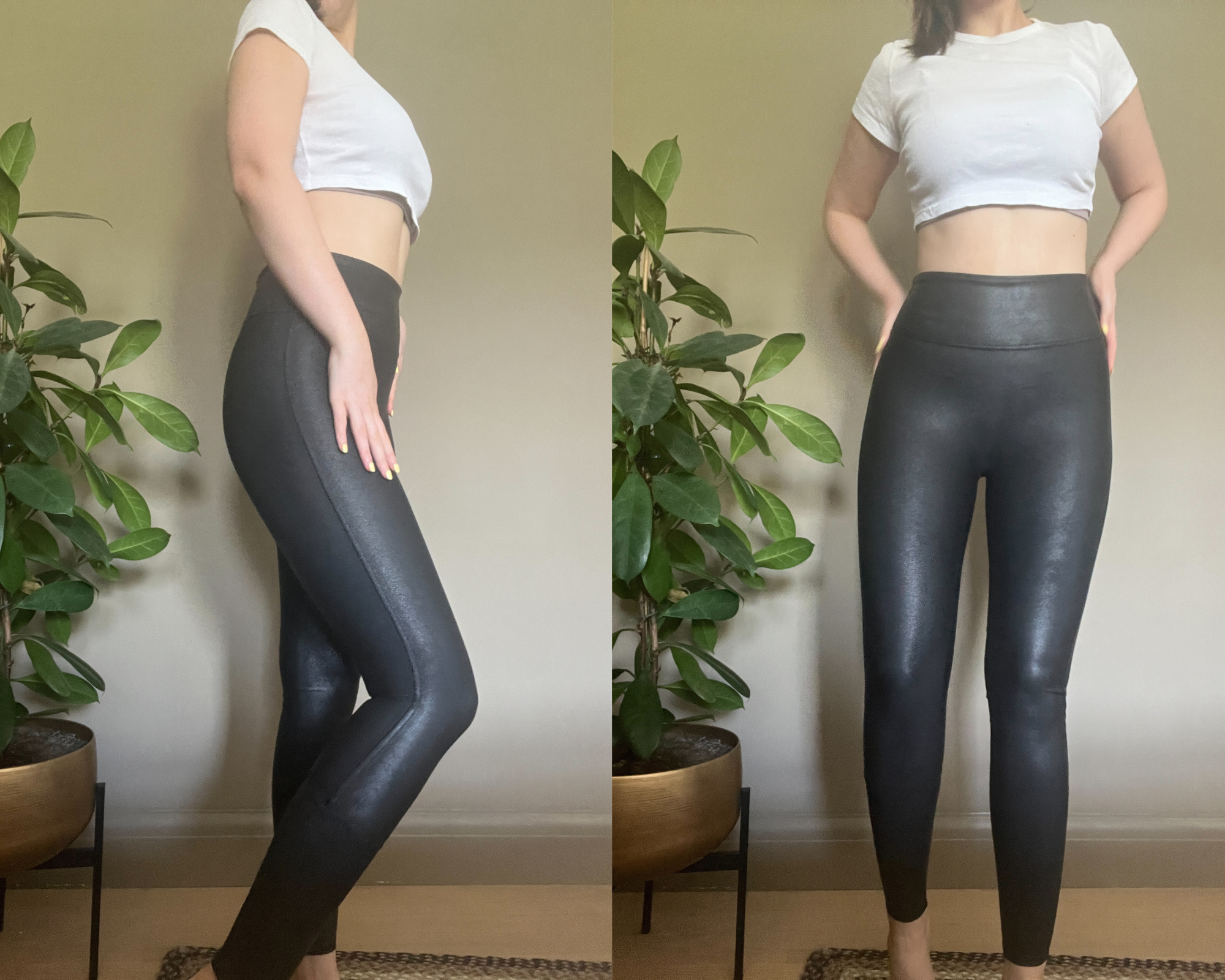 Stay warm while looking stylish with these Spanx leggings.