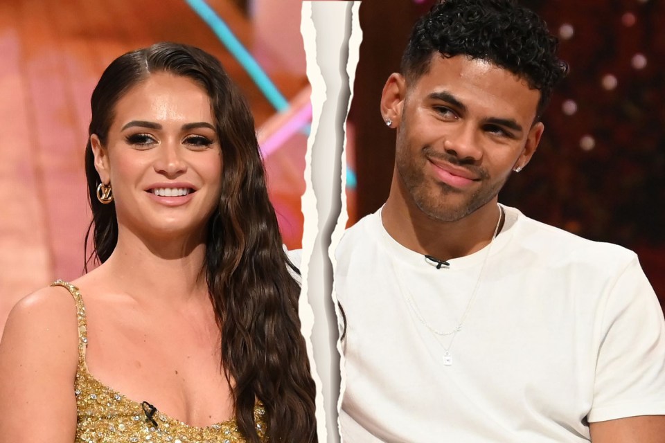 Love Island stars Olivia Hawkins and Maxwell Samuda have split