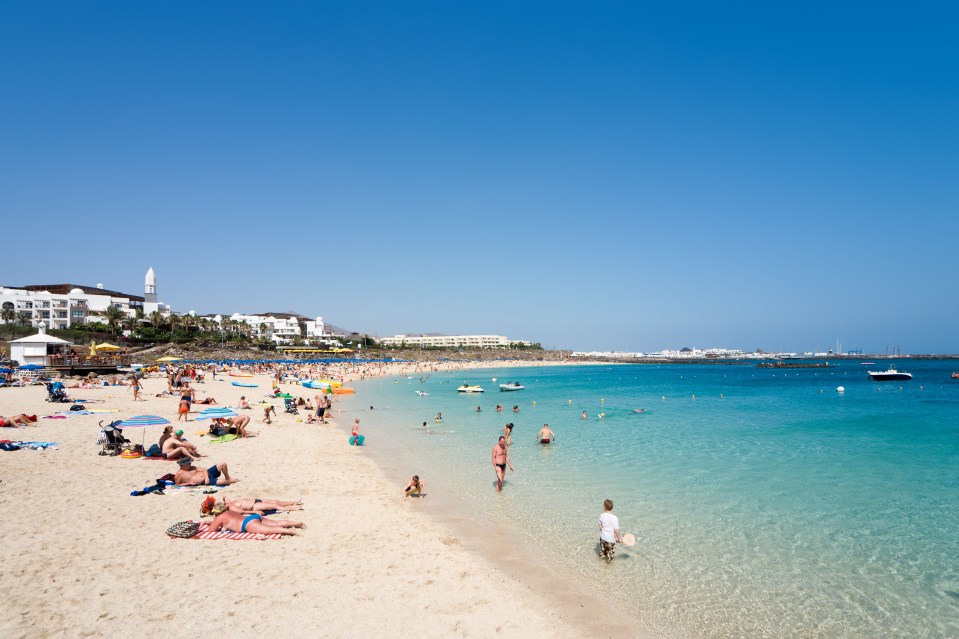 Lanzarote will continue to limit British tourists