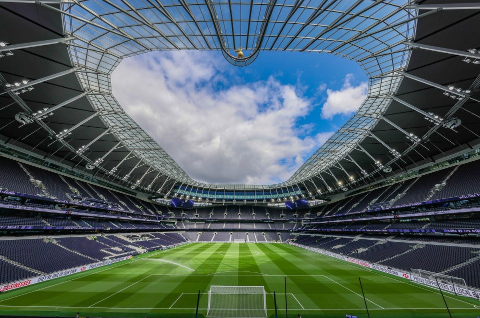 Tottenham have a licence to stage six musical events a year