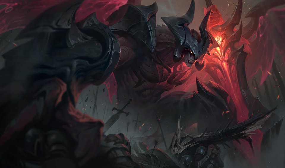 Aatrox is one of the buffed Champions in Patch 13.5