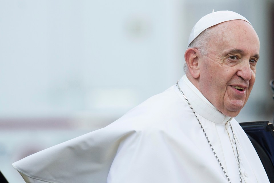 Pope Francis is receiving treatment at a Rome hospital for a respiratory infection