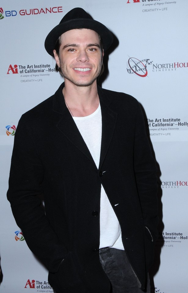 Matthew Lawrence at the premiere of Red Compass Media’s The Lost Tree in North Hollywood in 2018