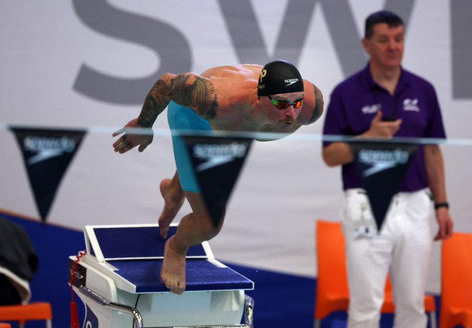 Peaty wants to take time off to rediscover his passion for swimming