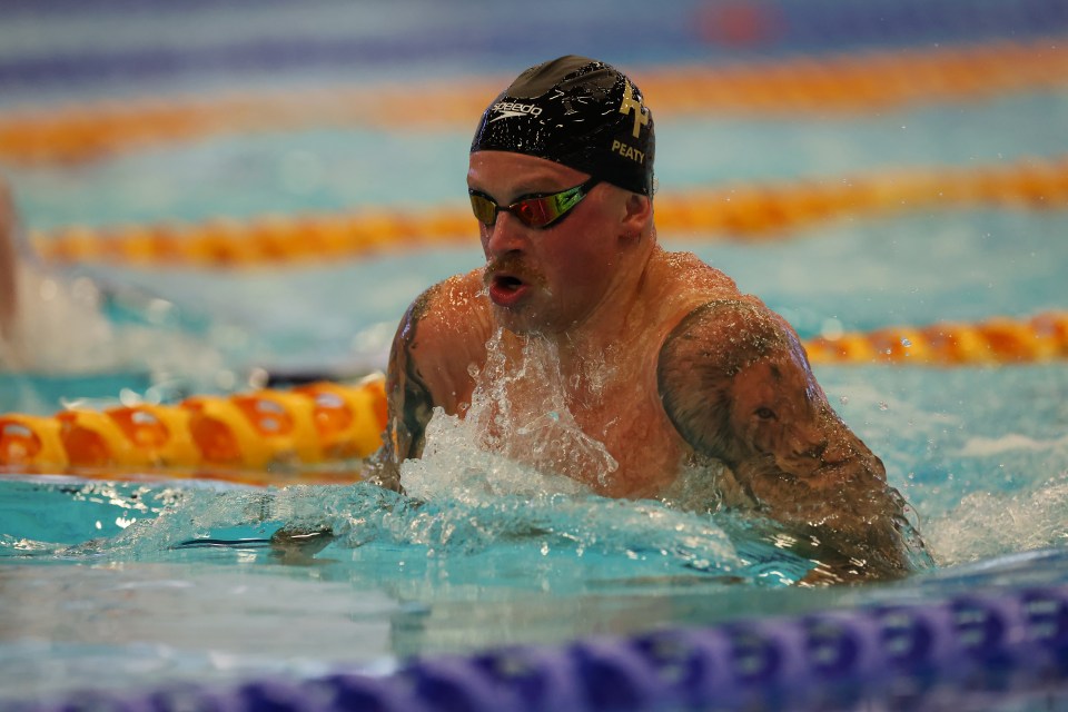 Adam Peaty has opened up about his mental health battle