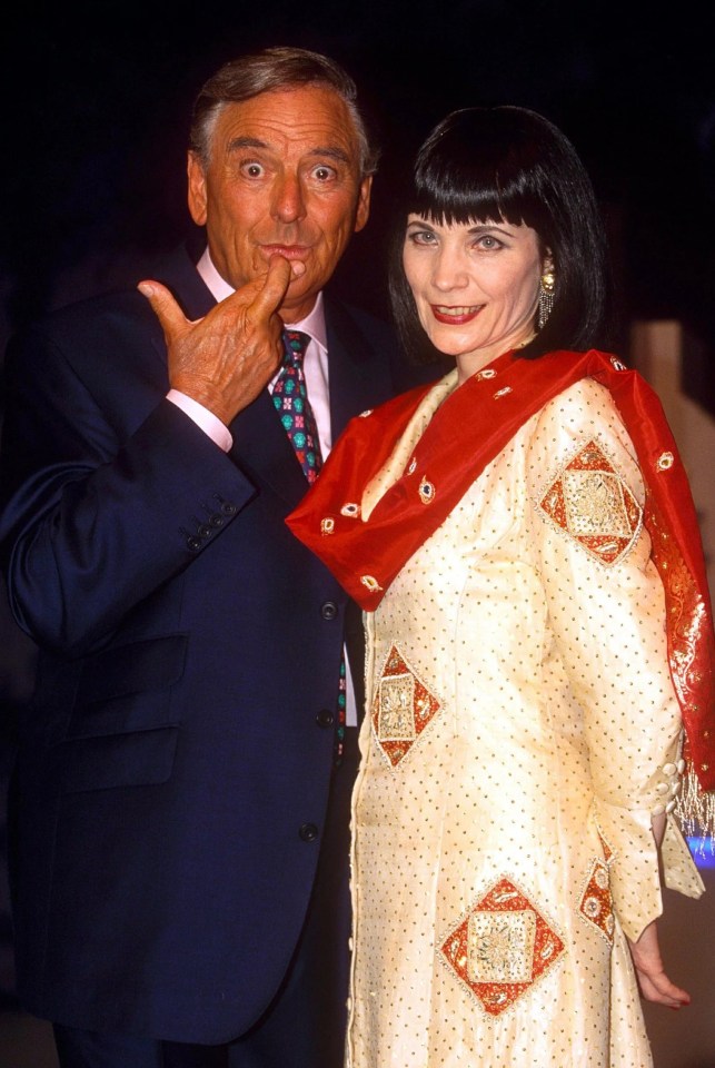 Mystic Meg with Bob Monkhouse