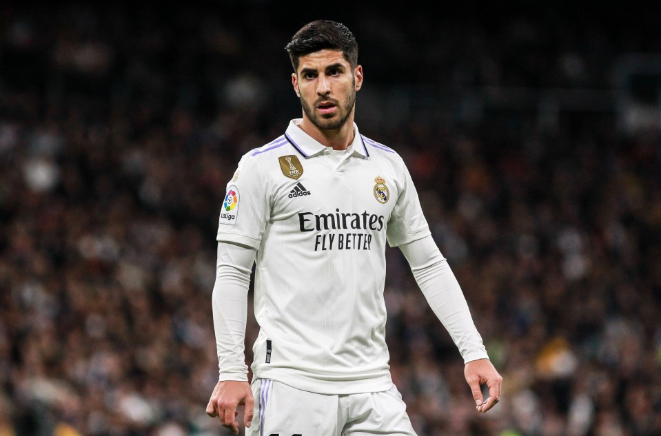 Arsenal have talked with Marco Asensio over a free transfer from Real Madrid