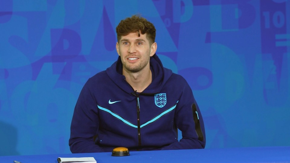 John Stones also took part in the show