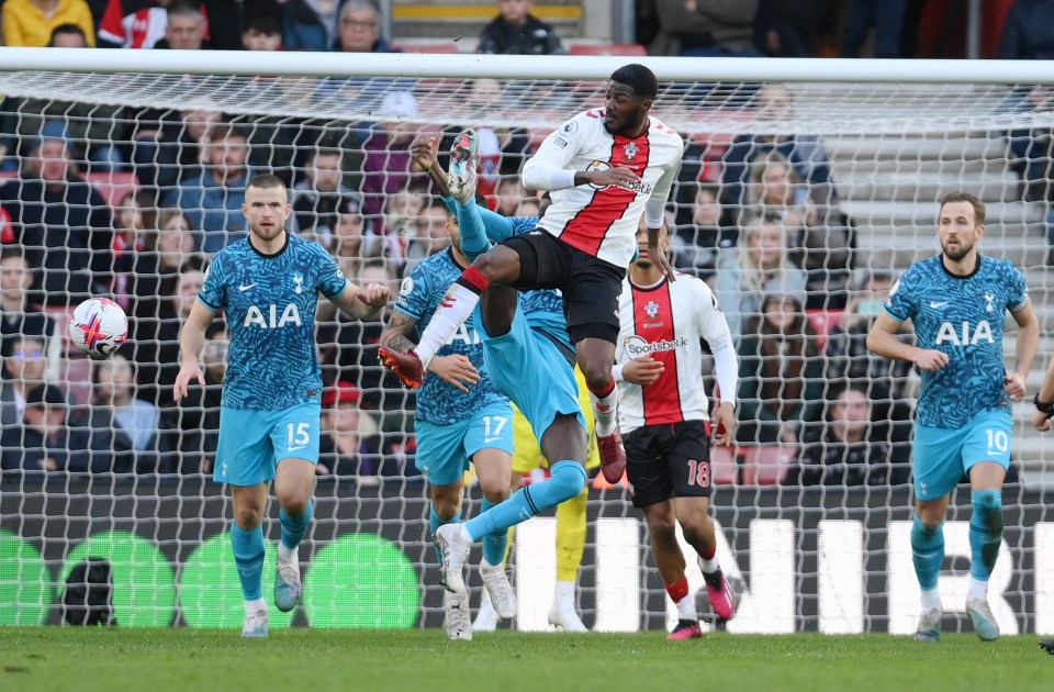 Maitland-Niles then won a penalty