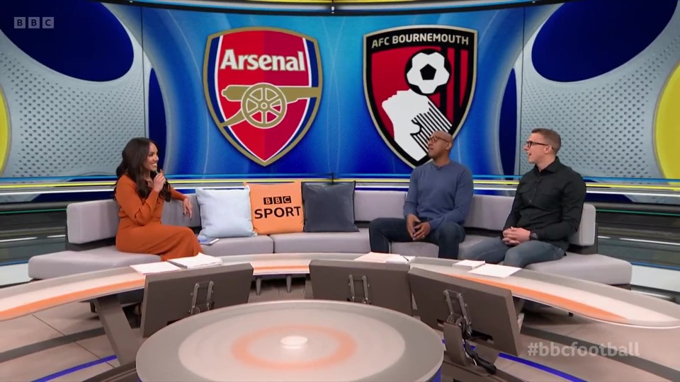 Football Focus was scrapped because Alex Scott and Kelly Somers refused to host the show