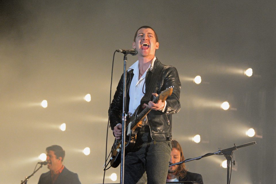 Arctic Monkeys will headline on the Friday