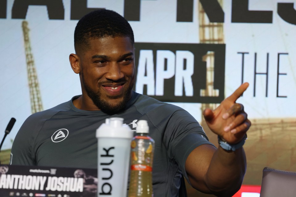 Anthony Joshua lashed out as his ex-coach for a lack of respect and his two-faced critics