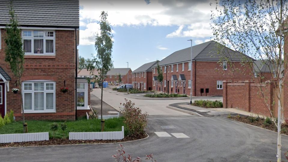 The 263-home Coppenhall Place development in Crewe