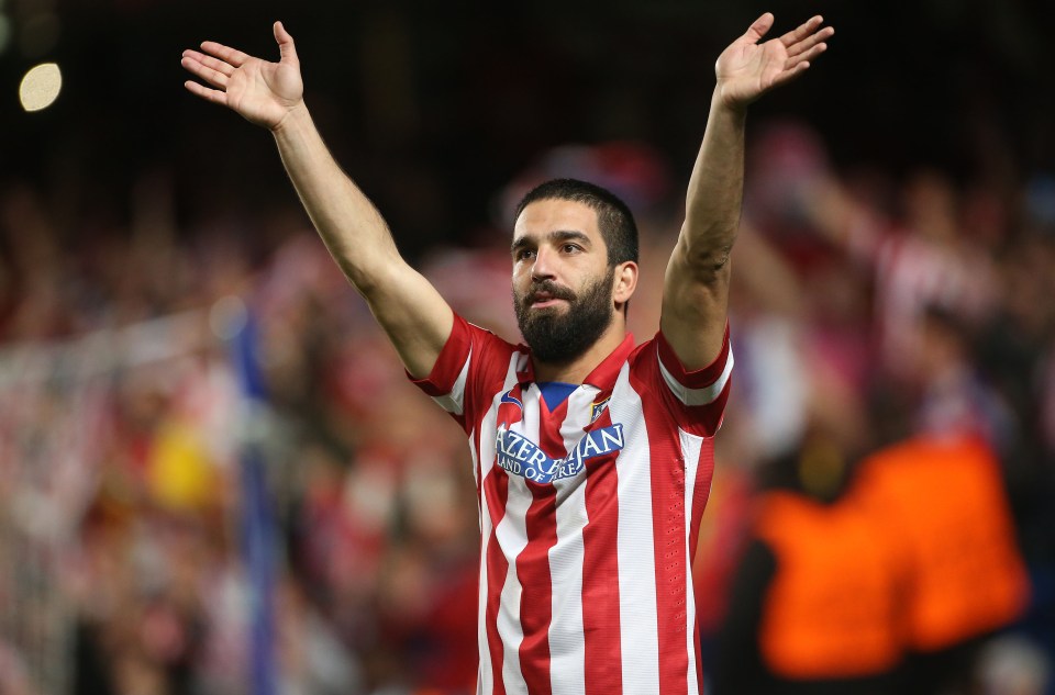 Arda enjoyed the most successful stint of his career with Atletico