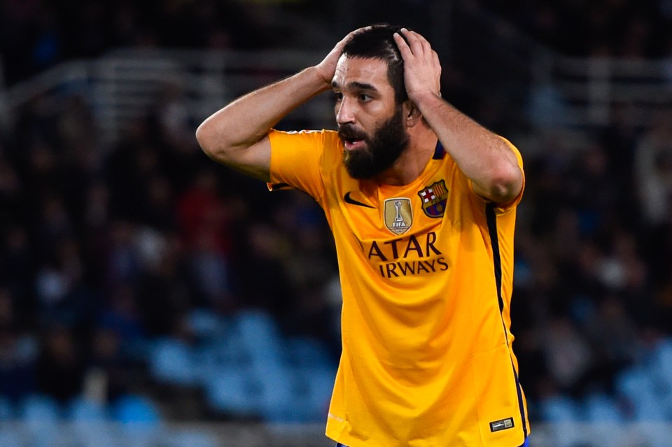 Arda Turan enjoyed an unusual career at the top of the game