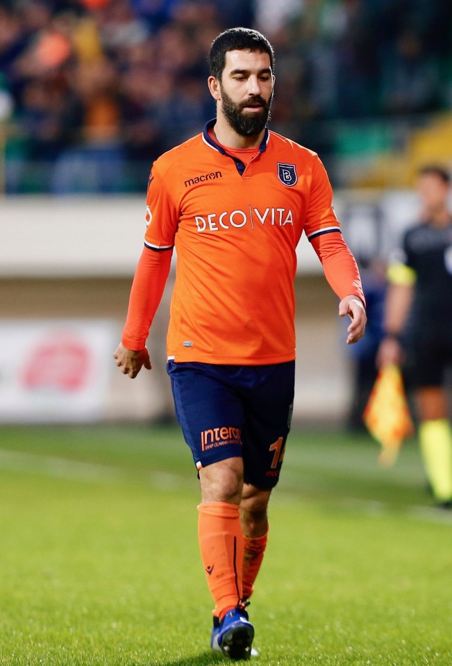 Arda was involved in plenty of controversial moments