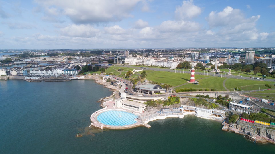 Plymouth has been voted the most underrated city in the UK