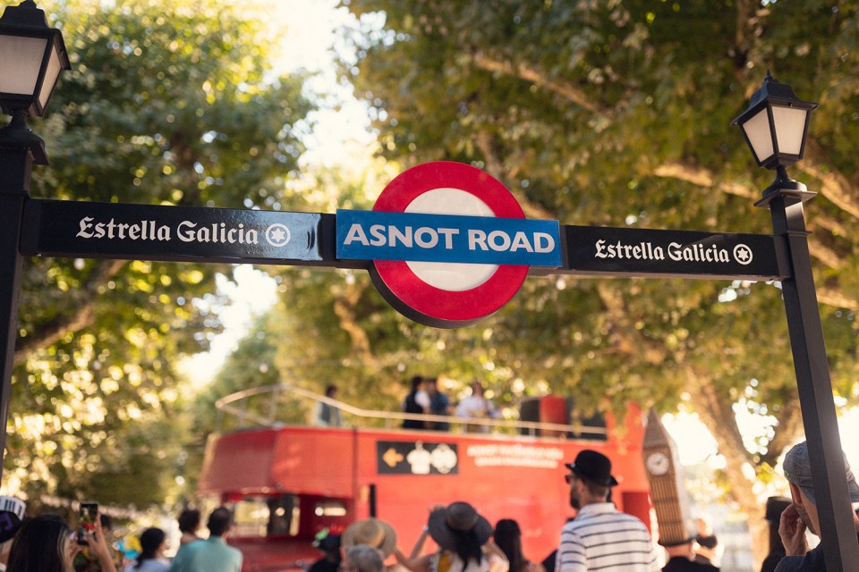 Asnot is a cheeky festival where Spaniards dress up as Brits